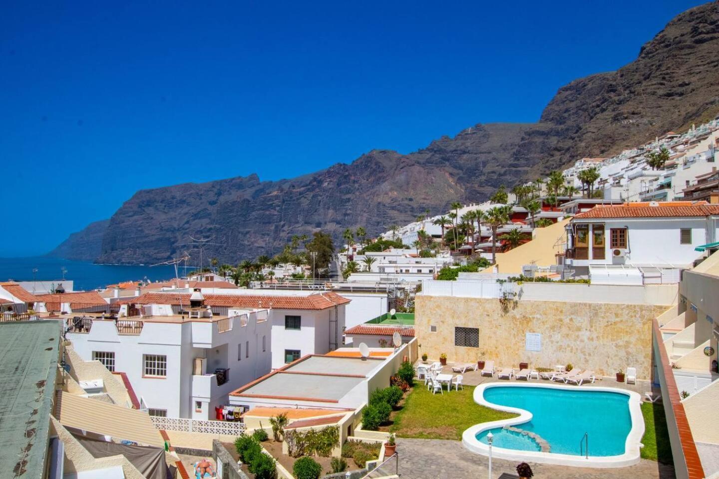 Central Los Gigantes Florida By Dreamhomestenerife Acantilado de los Gigantes Zewnętrze zdjęcie