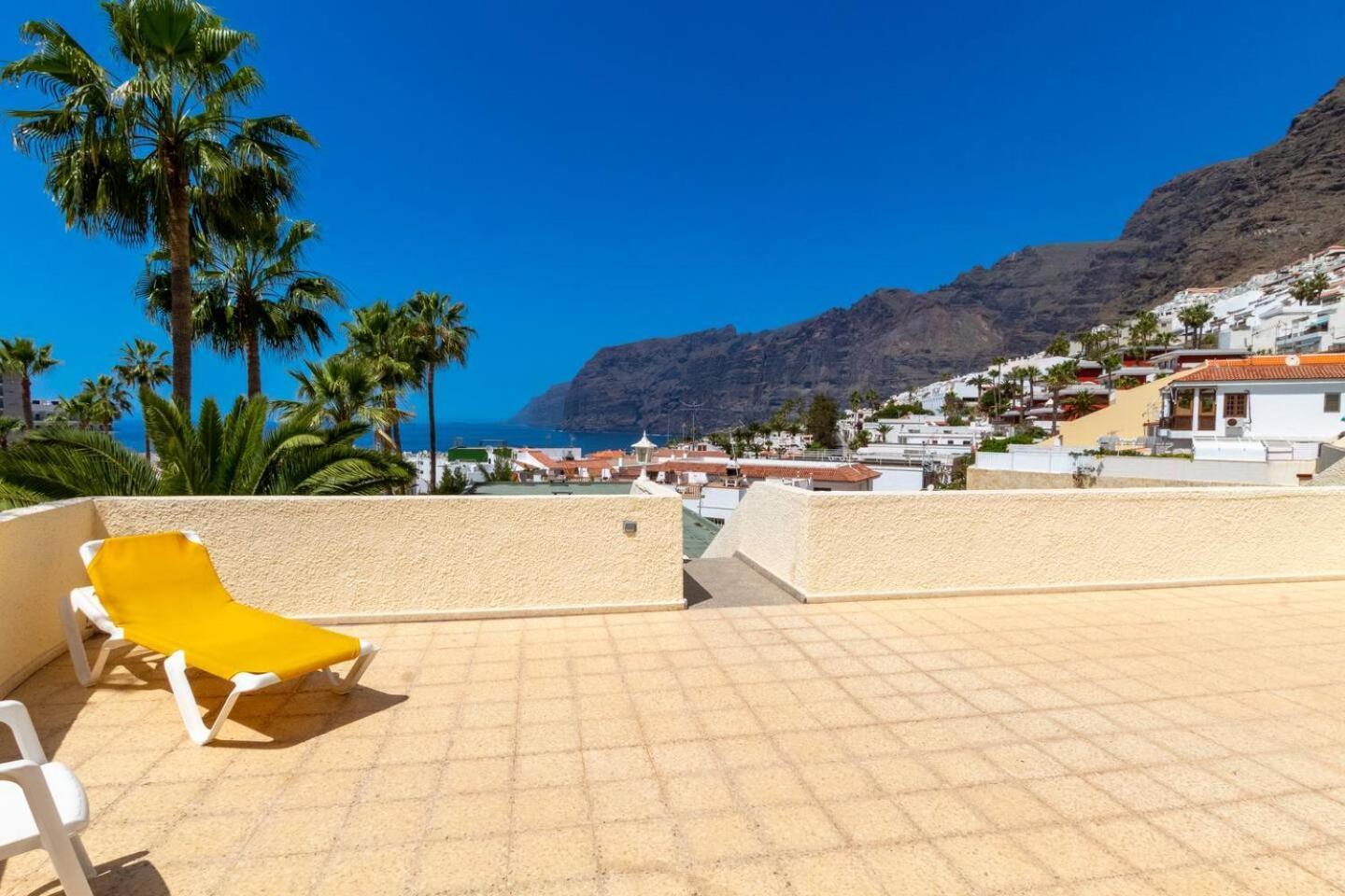Central Los Gigantes Florida By Dreamhomestenerife Acantilado de los Gigantes Zewnętrze zdjęcie